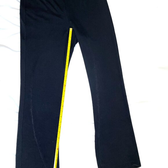 Chico's Black Wide Leg Women's Pants - Picture 5 of 5